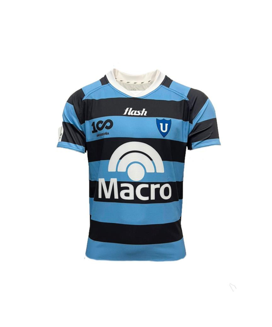 Camiseta Rugby Titular Universitario De Rosario